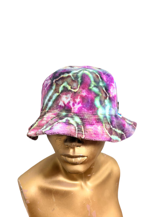 "Mystic Trails" Velour Bucket Hat