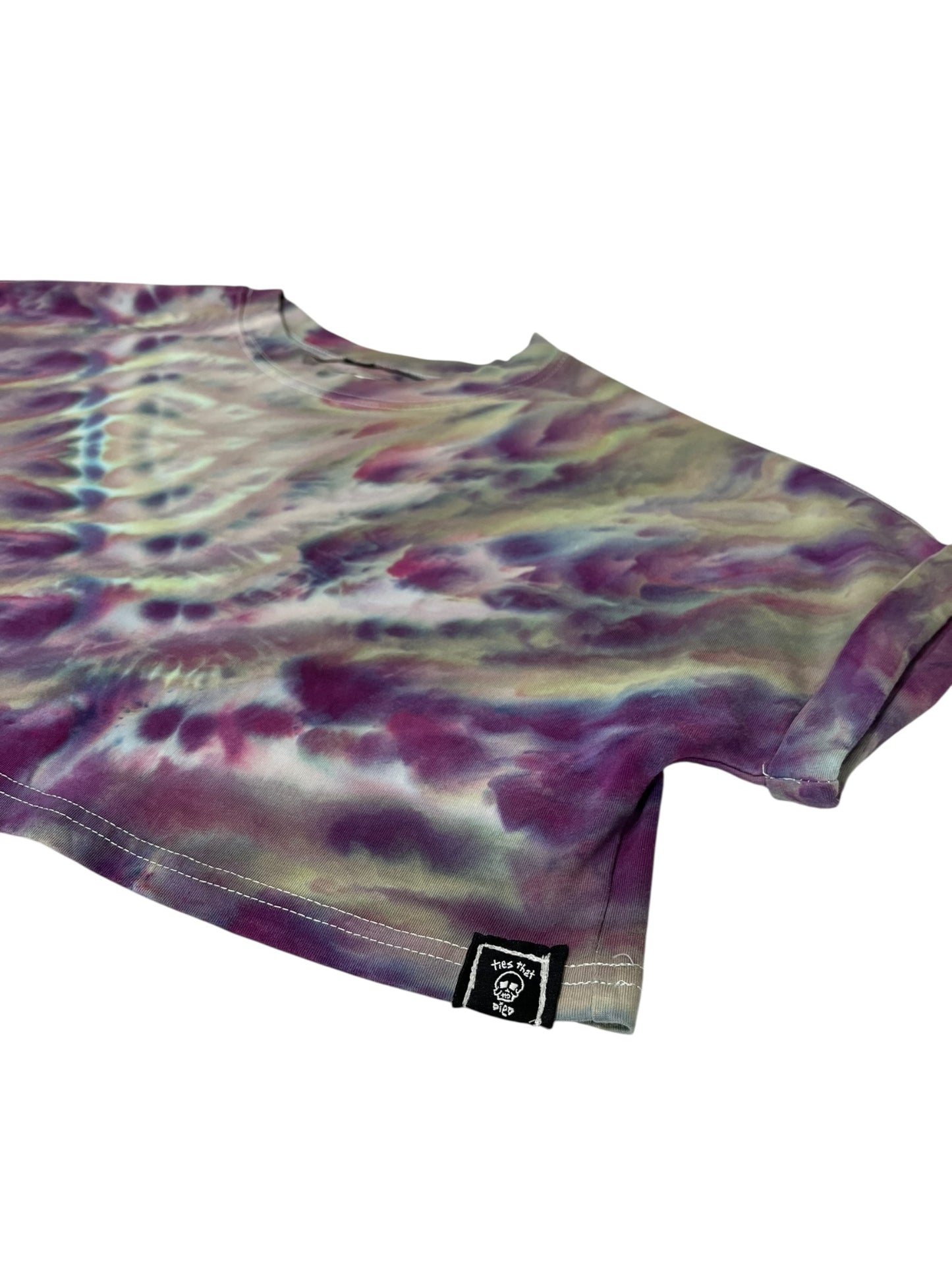 "Pretty Porthole” Boxy Crop Tee