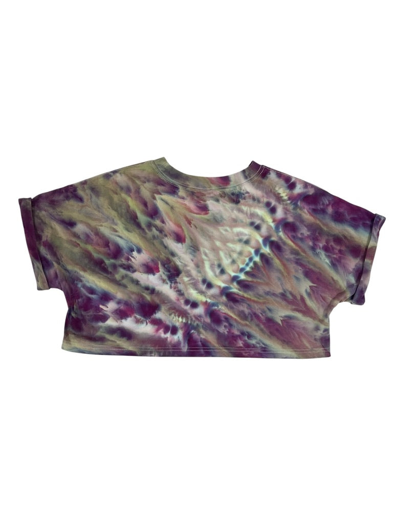 "Pretty Porthole” Boxy Crop Tee