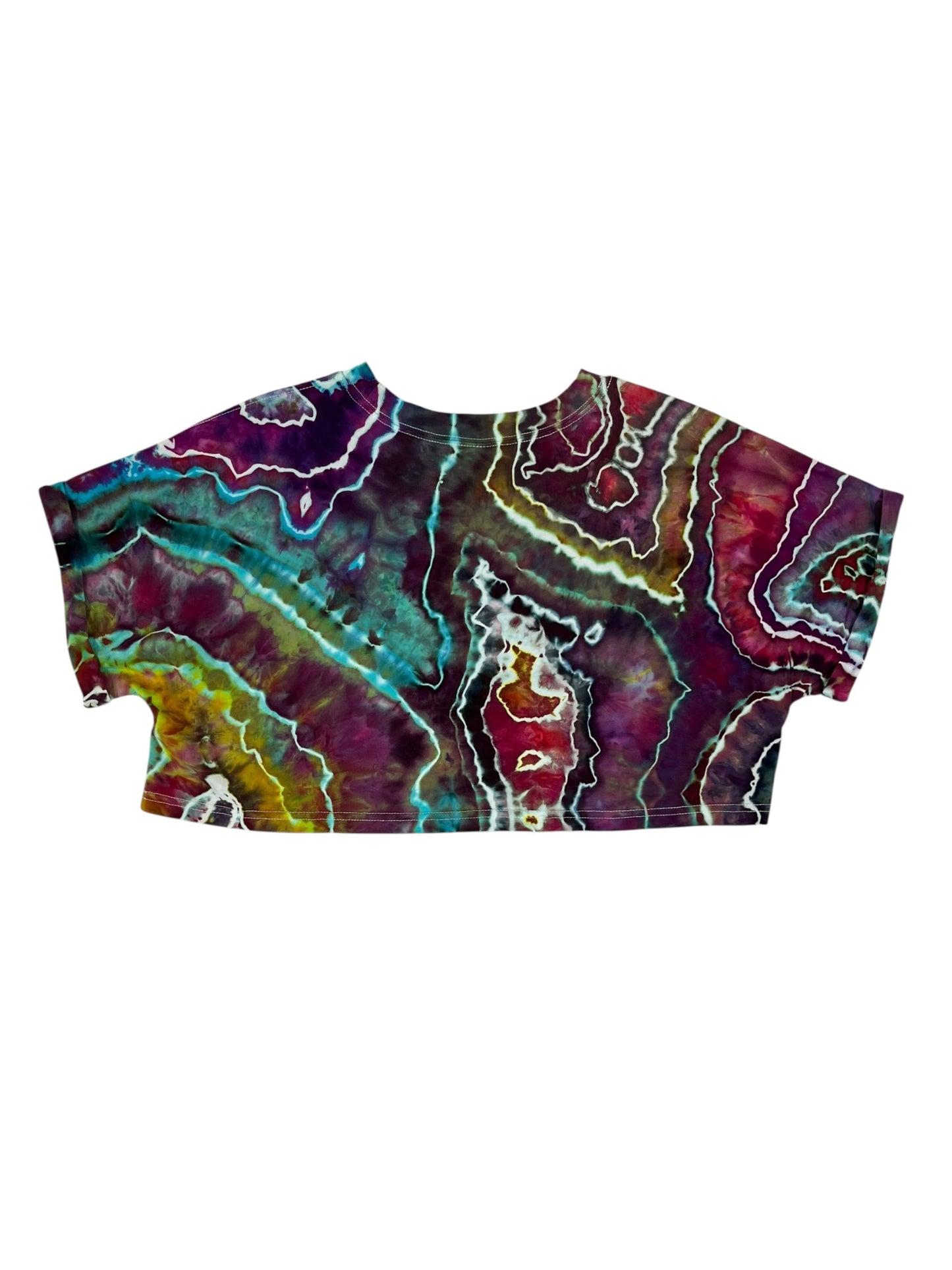 "Ganja Gurl” Boxy Crop Tee