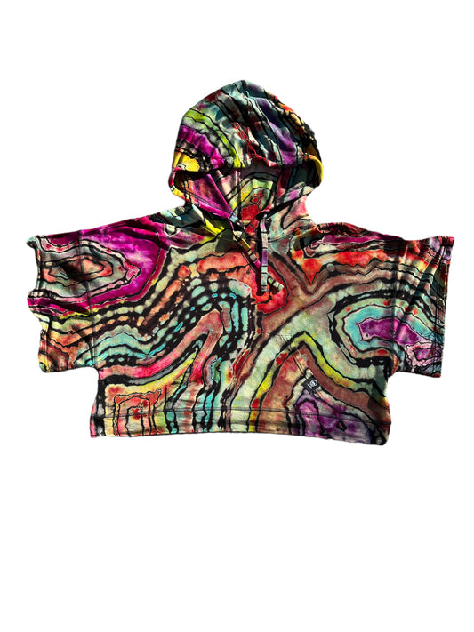 "Taste The Rainbow" Boxy Crop Tunic