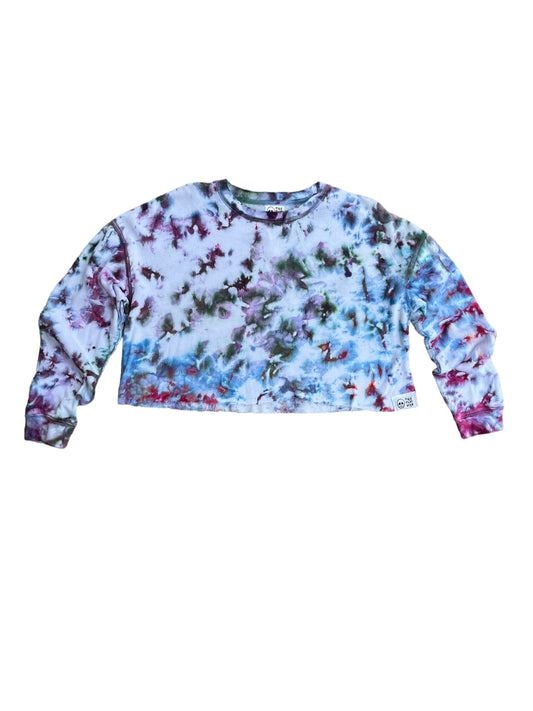 "Stacie's Moms" Crop Crewneck