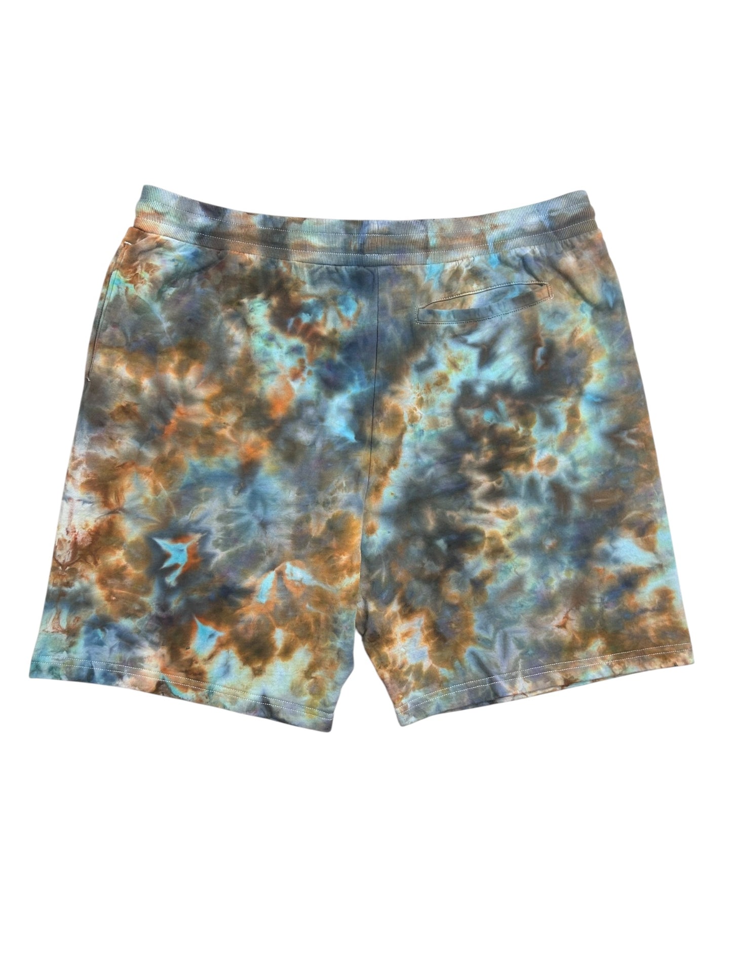 "Kyanite" Stadium Shorts