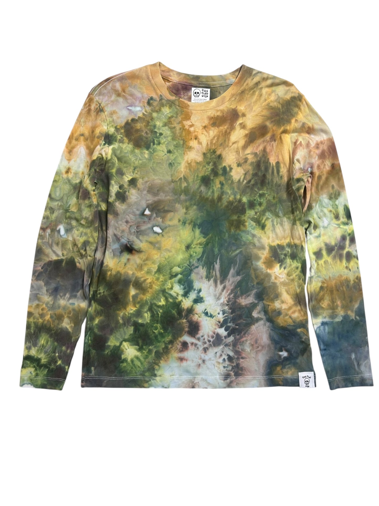 "Scenic Moss" Long Sleeve T-Shirt