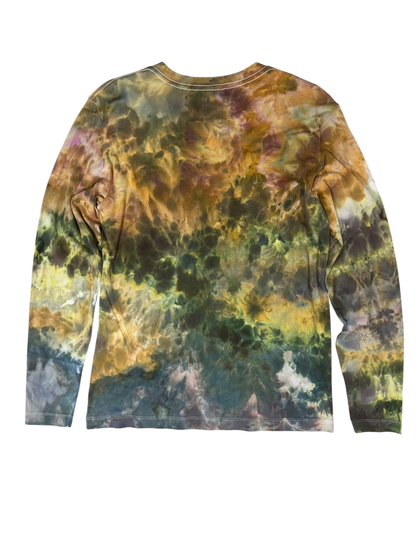 "Scenic Moss" Long Sleeve T-Shirt