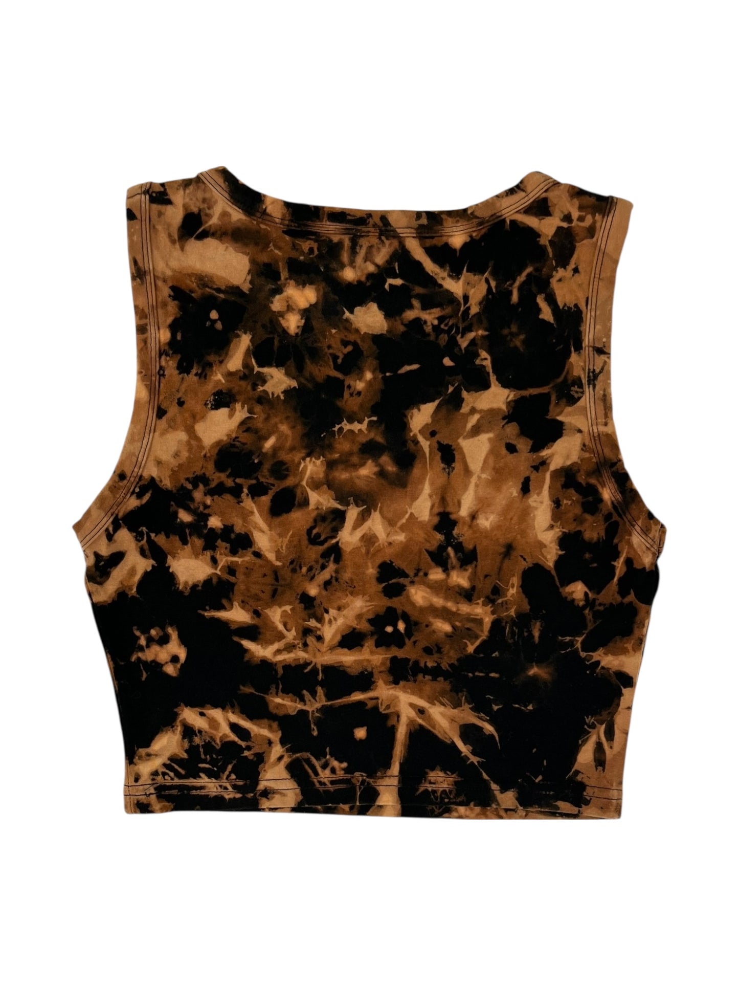 "Copper Crunch" Crop Tank Top