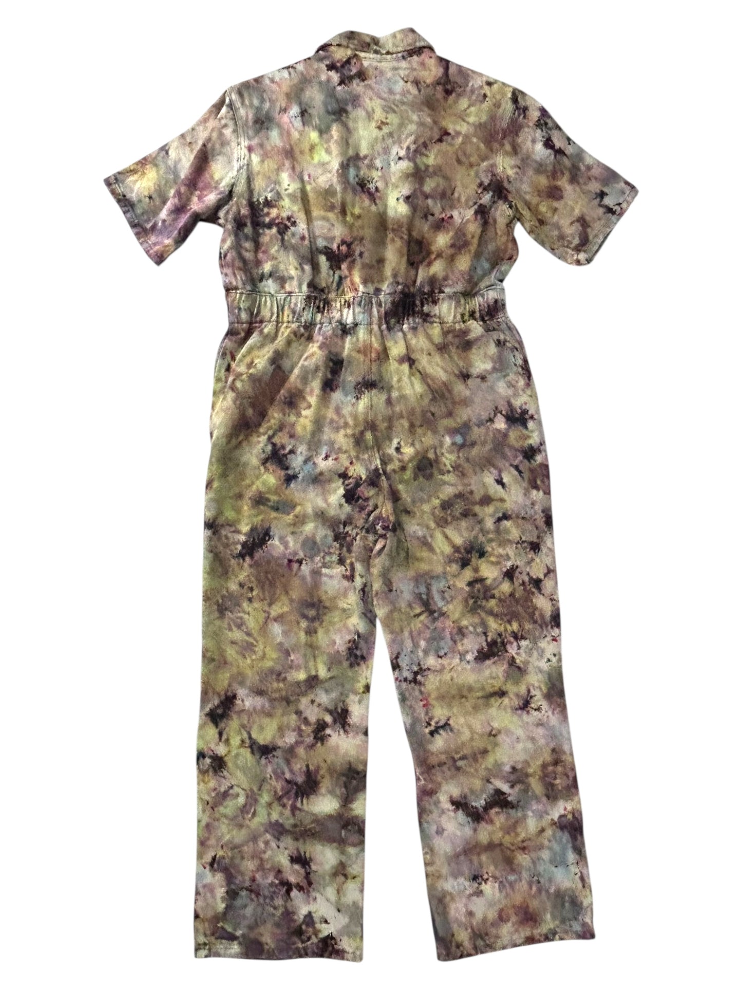 "Leopard Skin" Military Coverall