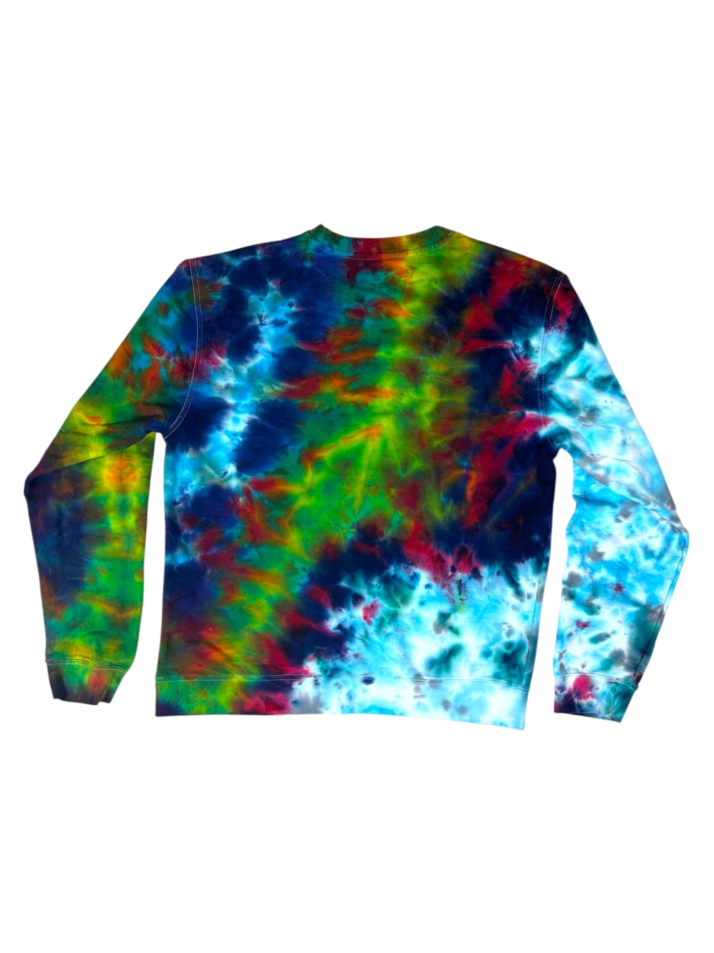 "Rainbow Splash" Crewneck Sweatshirt