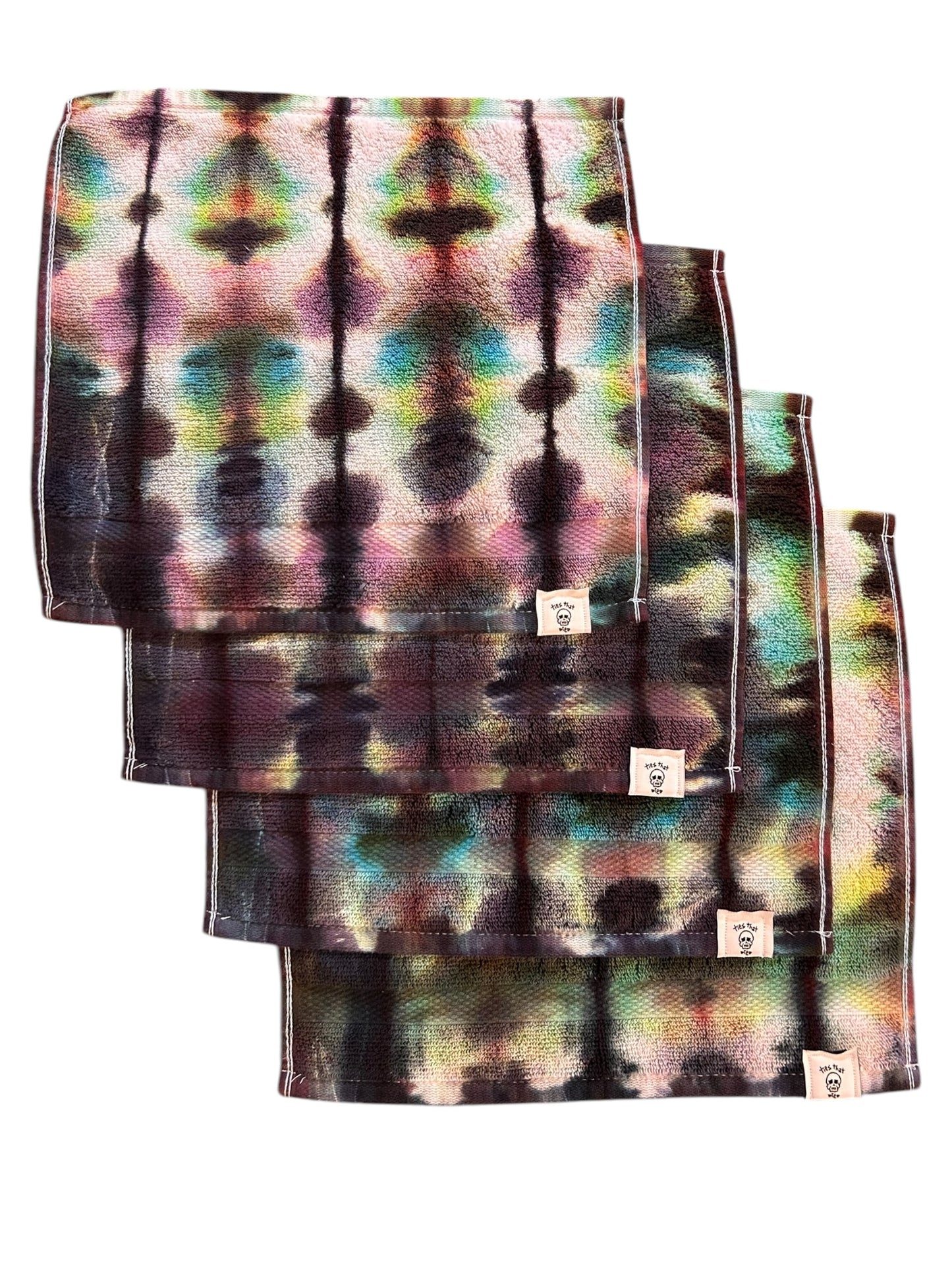 "Auto-Tune" 4-Pack Wash Cloths