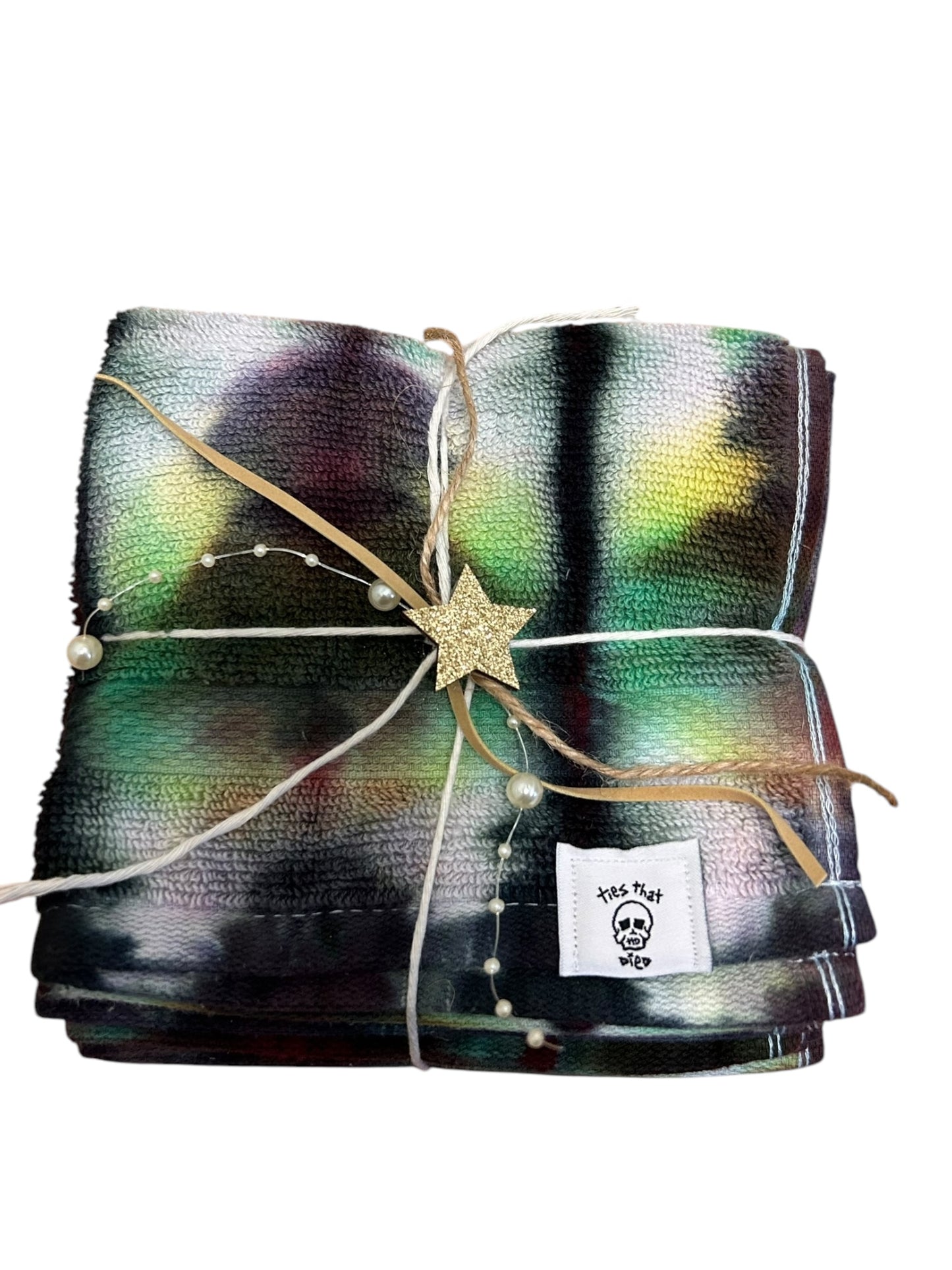 "Auto-Tune" 4-Pack Wash Cloths