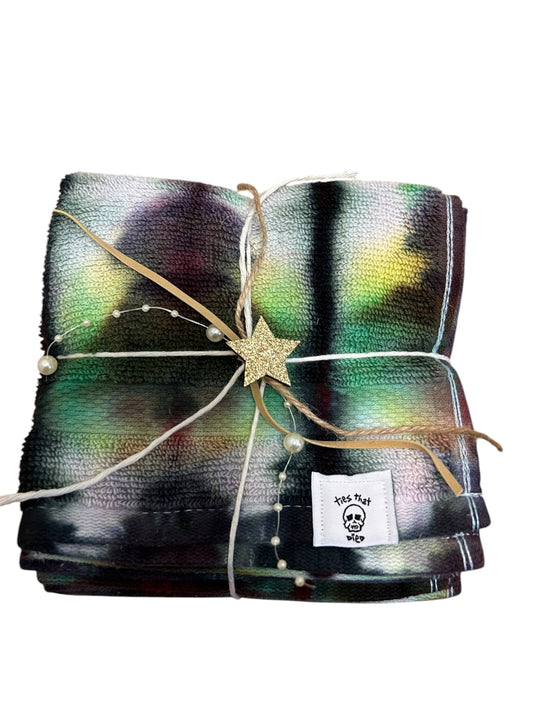 "Auto-Tune" 4-Pack Wash Cloths