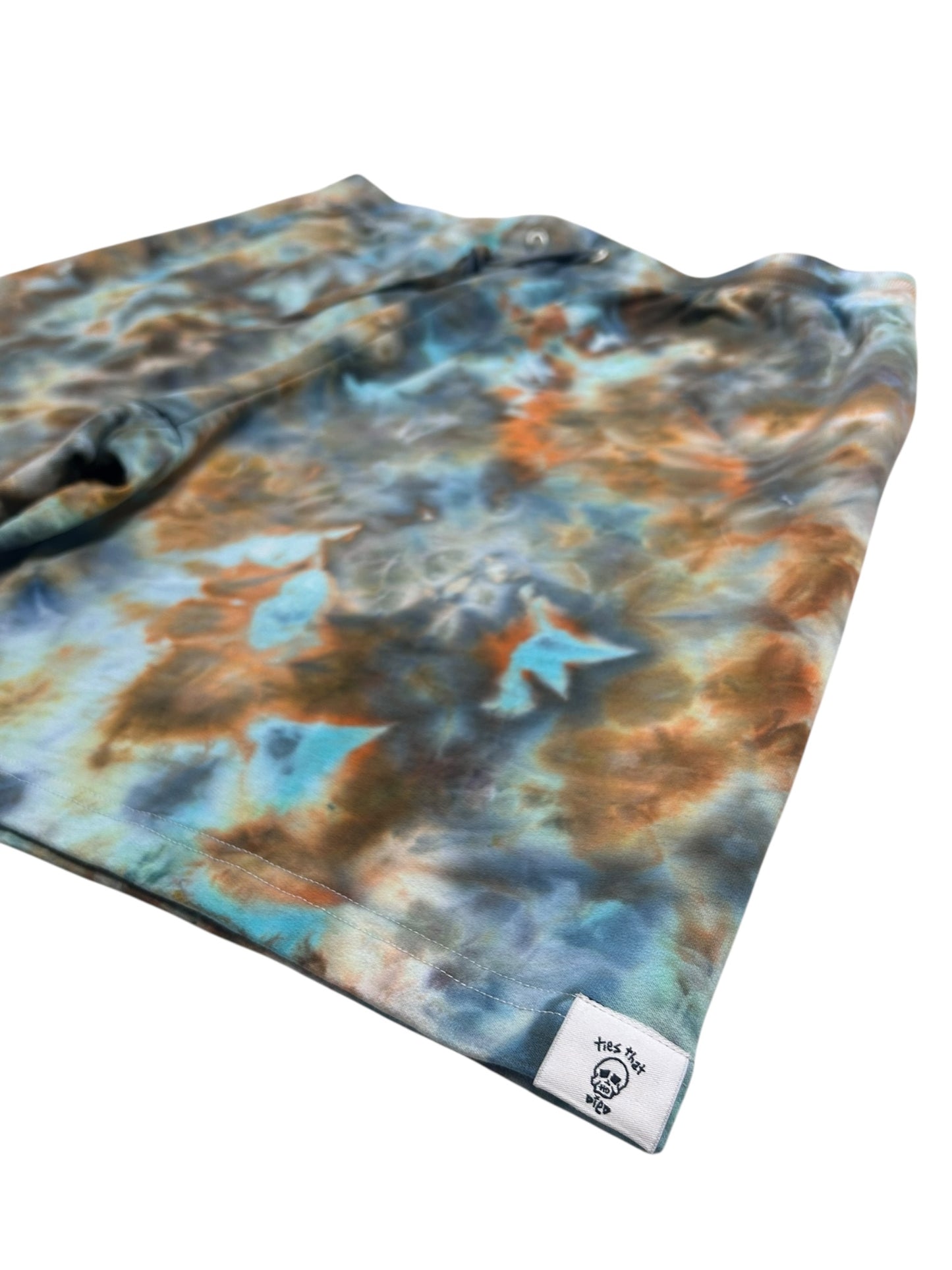 "Kyanite" Stadium Shorts