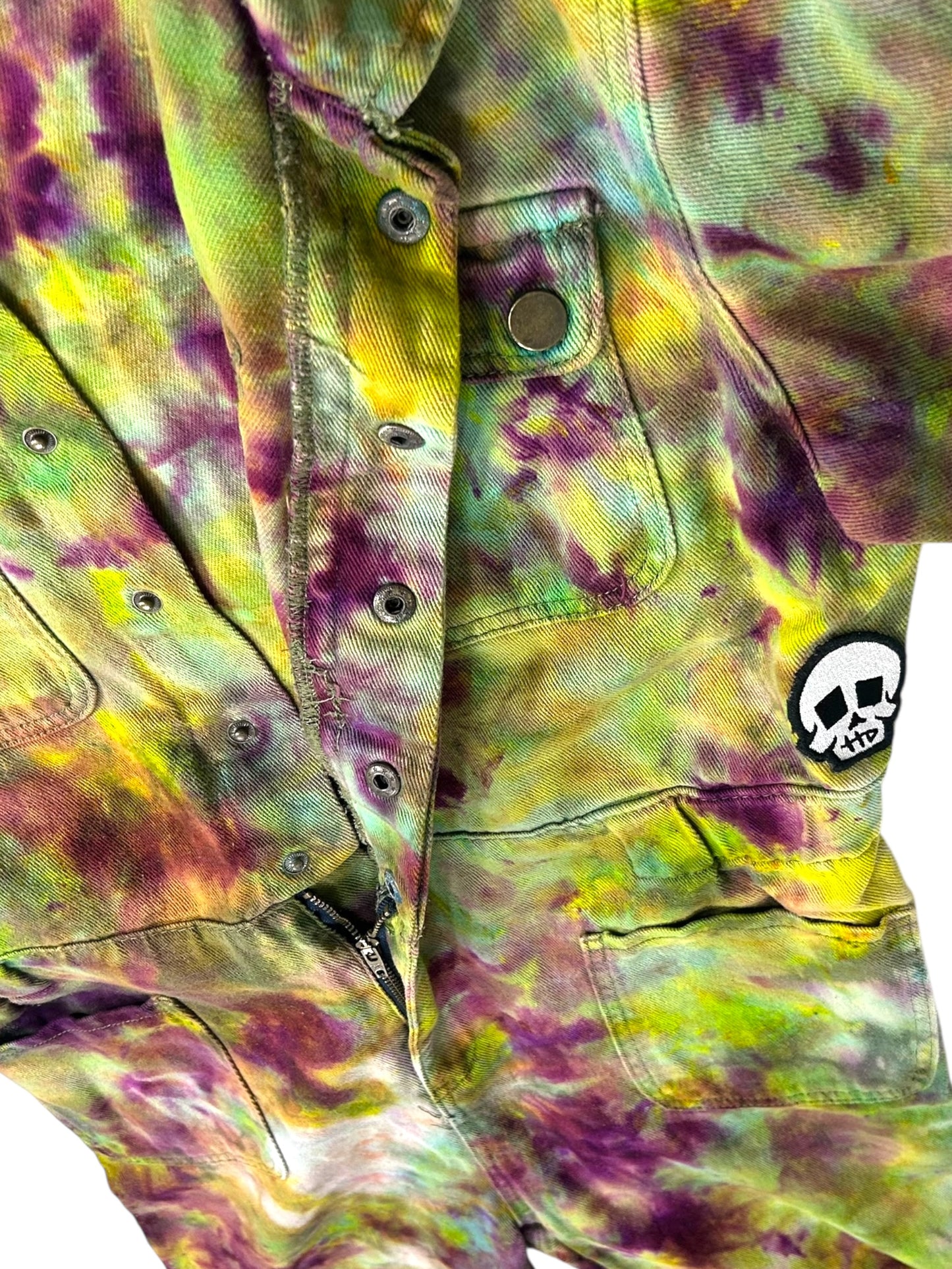 "Copper Turquoise" Military Coverall