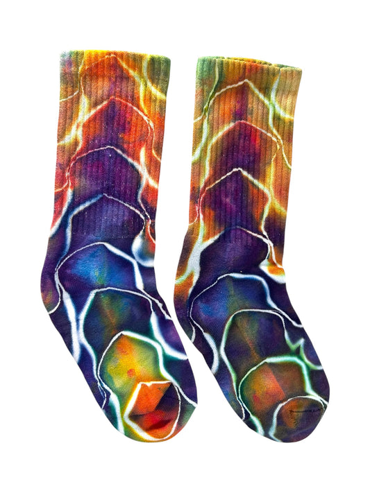 "Rainbox Foxface" Relax Socks