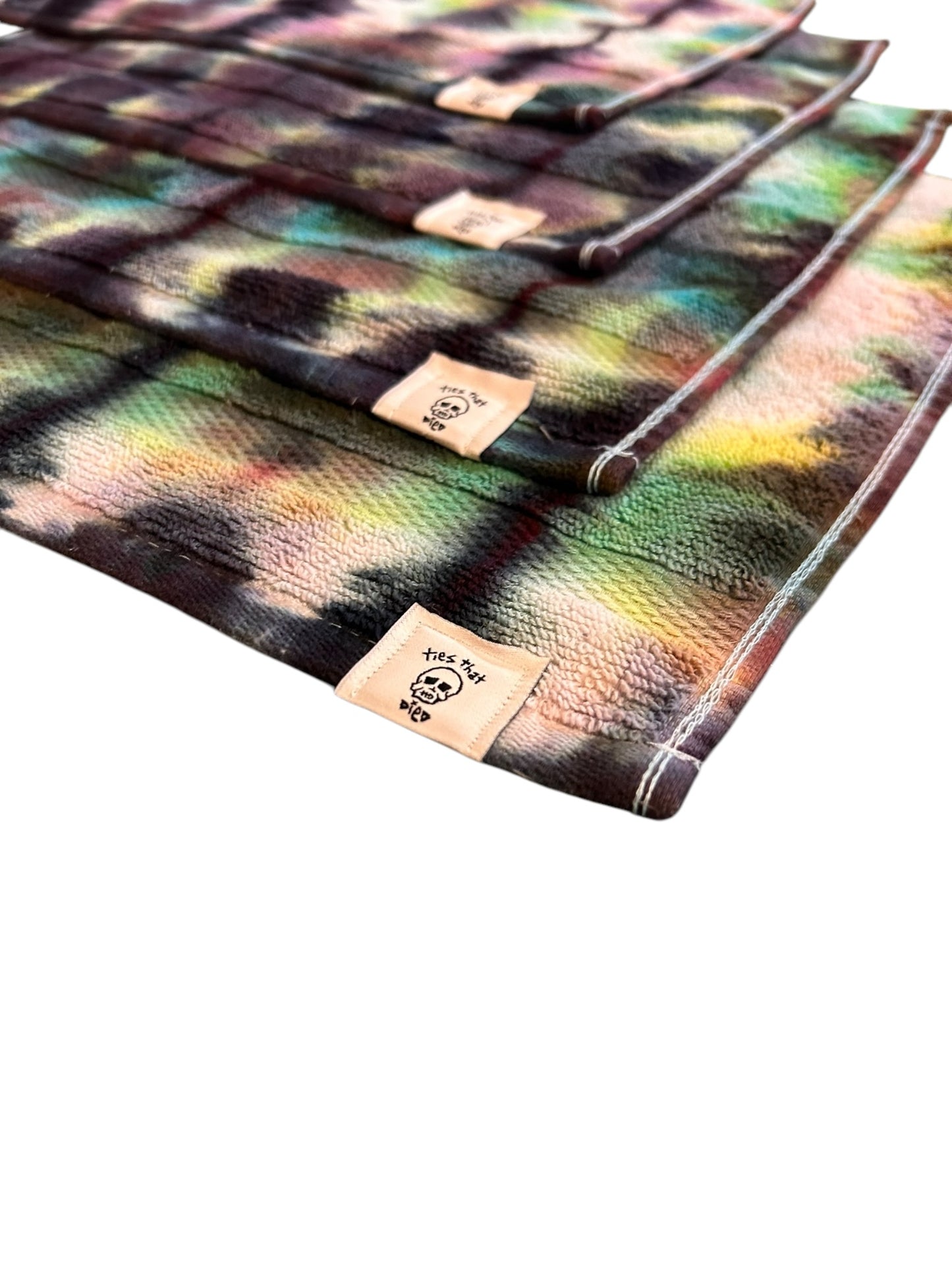 "Auto-Tune" 4-Pack Wash Cloths