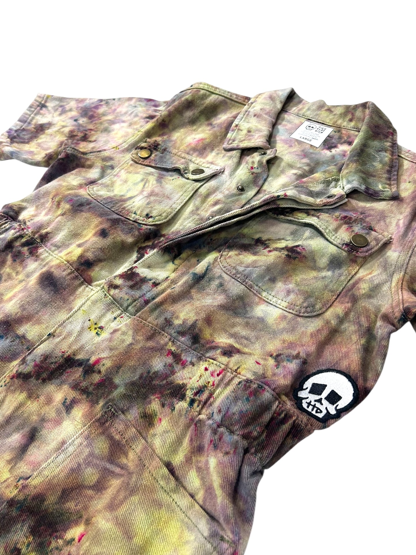"Leopard Skin" Military Coverall