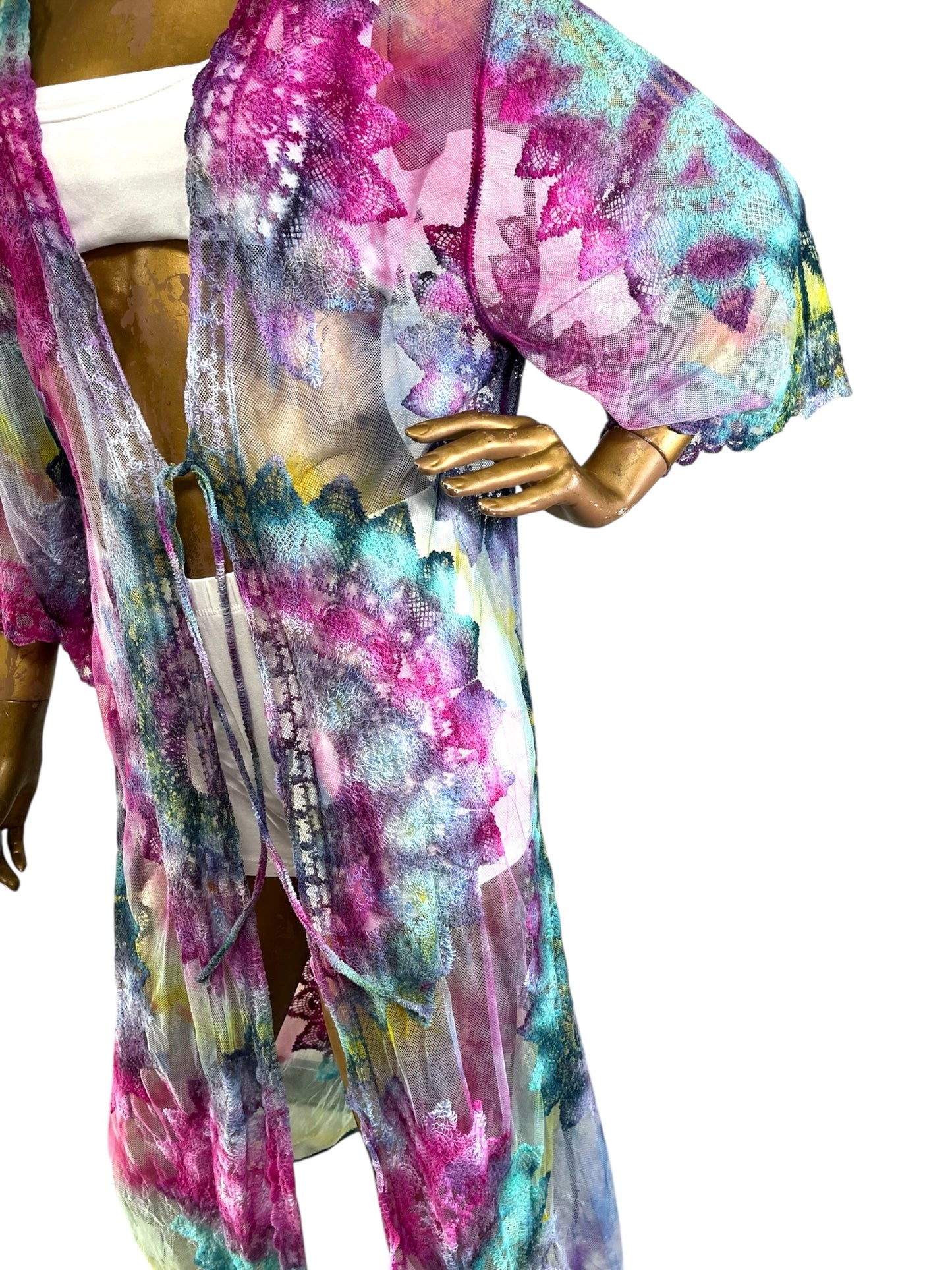 "Epidote" Shikha Kimono
