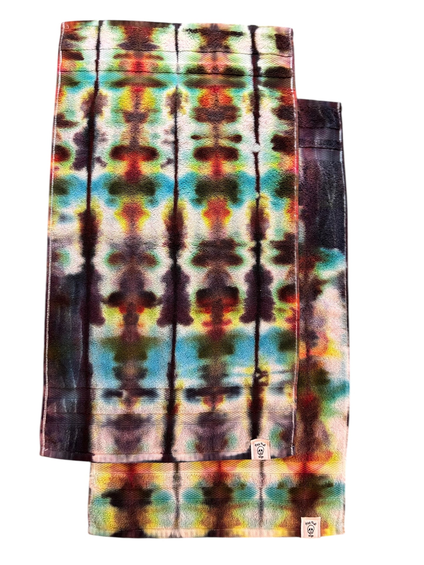 "Auto-Tune" 2-Pack Hand Towels