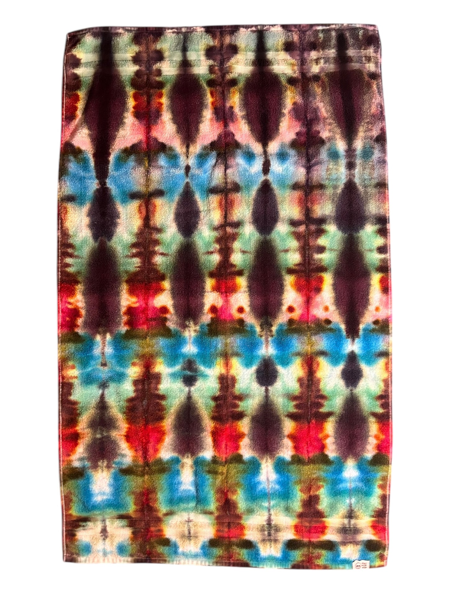 "Auto-Tune" Bath Towel