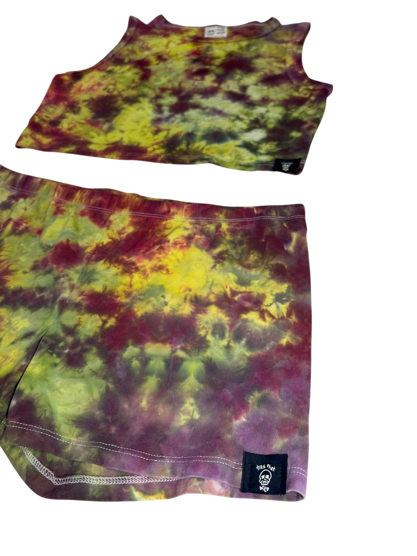 "Mookaite Jasper" Festy Set