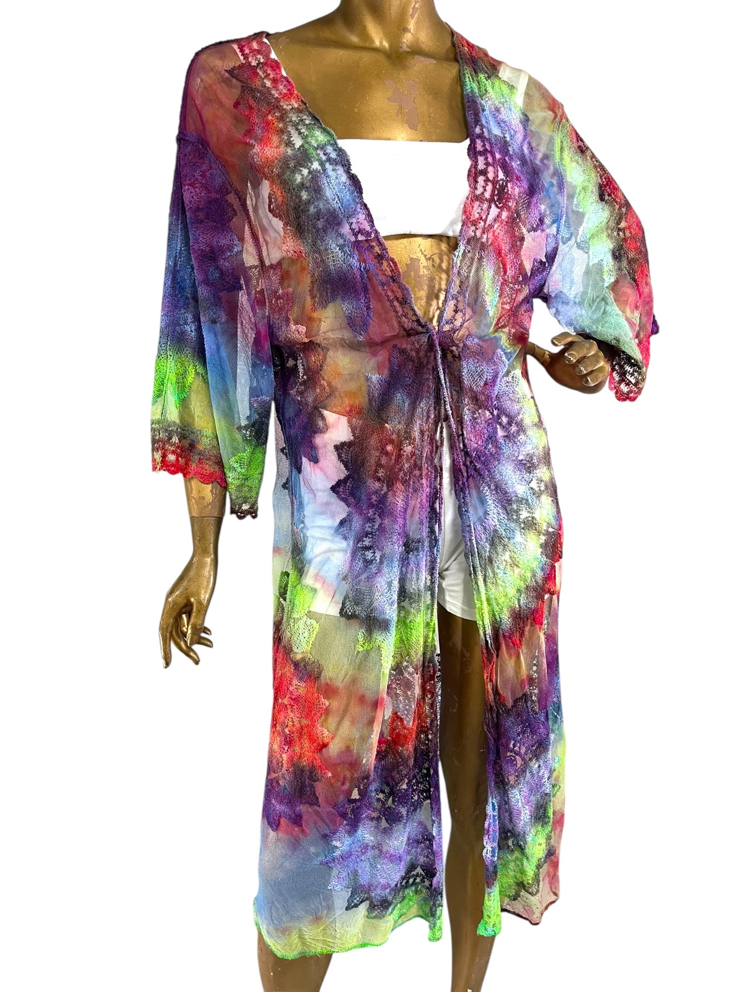 "Rave Fairy" Shikha Kimono