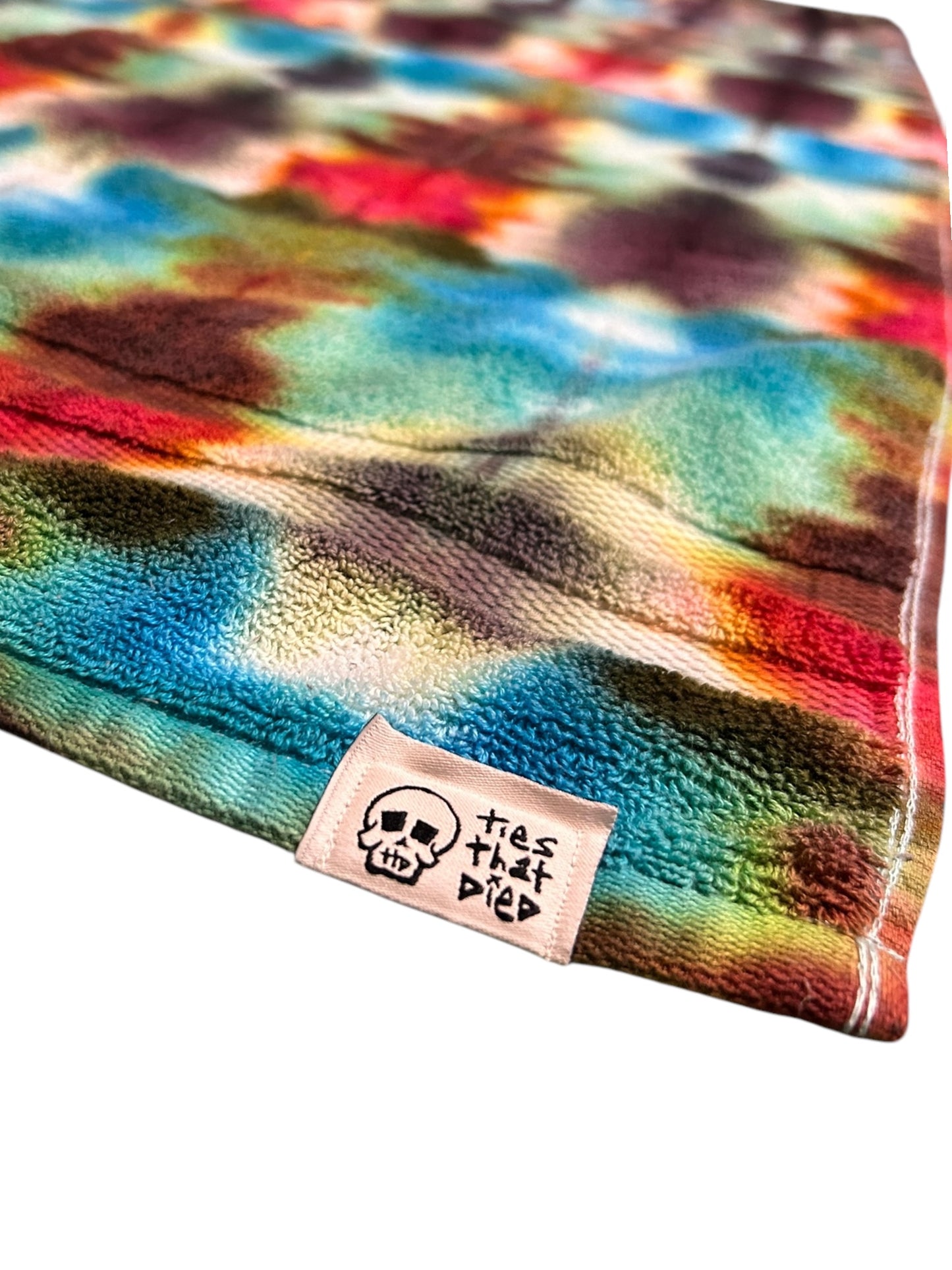 "Auto-Tune" Bath Towel