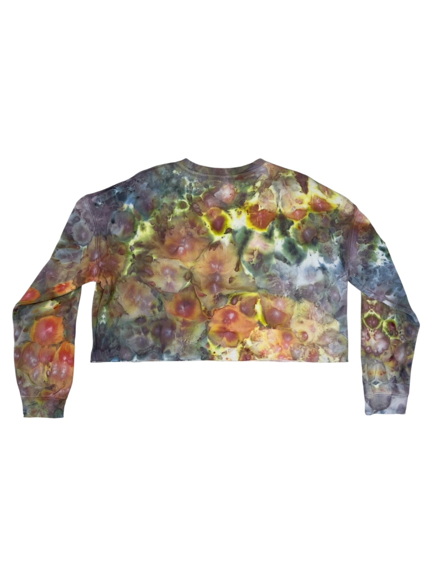 "Under The Microscope" Crop Crewneck