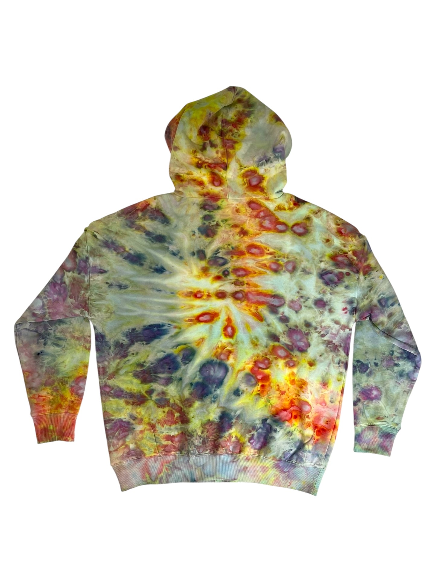 "Coral Reef" Relaxed Hoodie