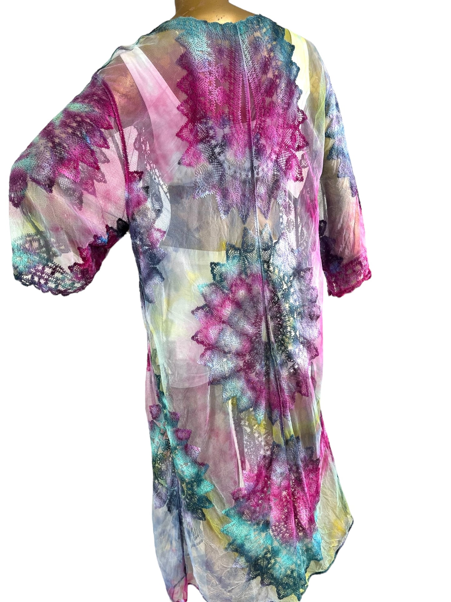 "Epidote" Shikha Kimono