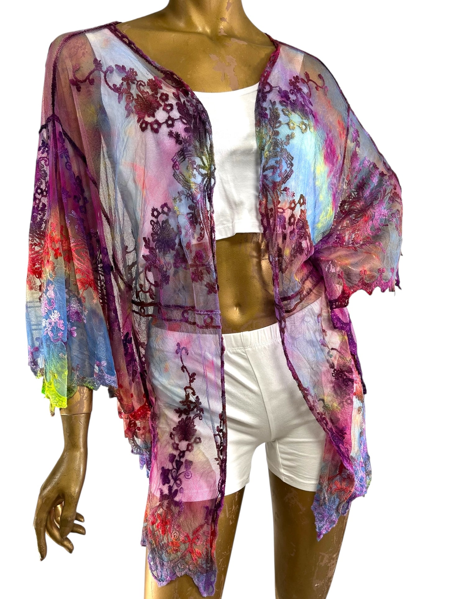 "Rave Fairy" Brittany Kimono