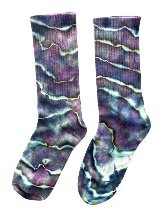 "Wavy Lengths" Relax Socks