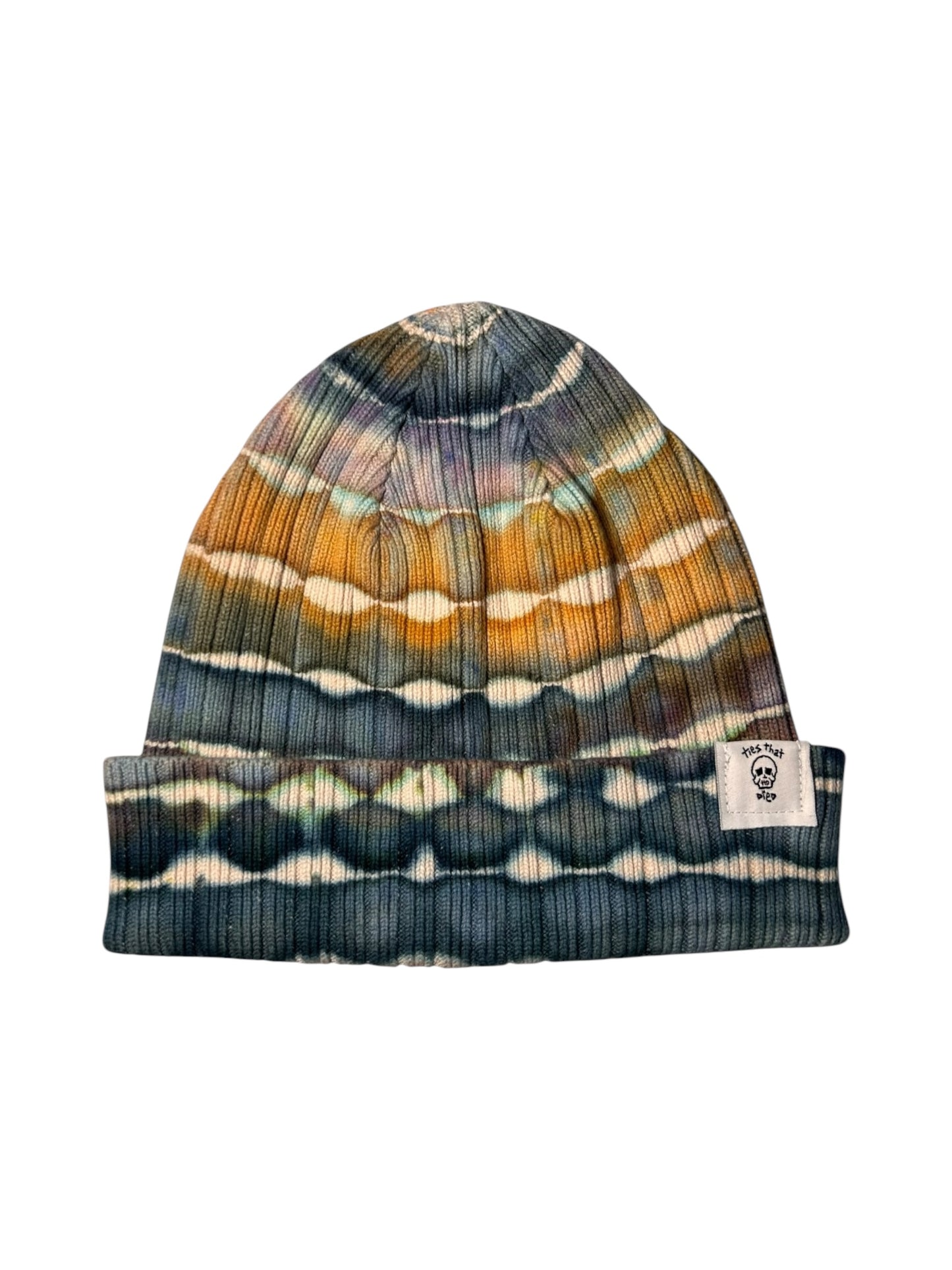 "Wingtip Brogue" Beanie