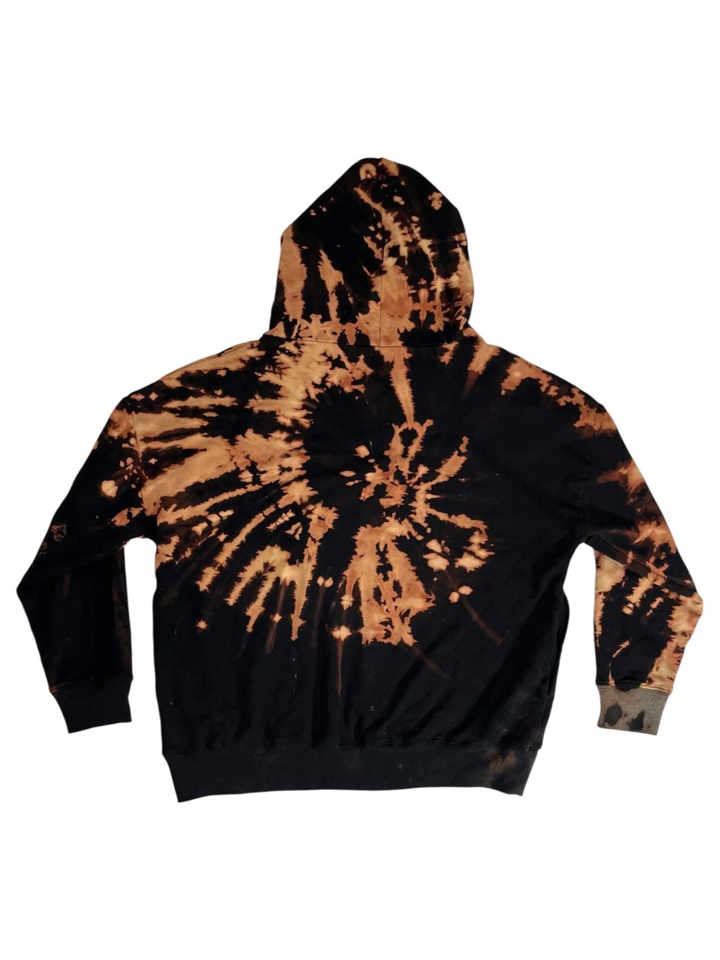 "Brass Ammonite" Relaxed Hoodie