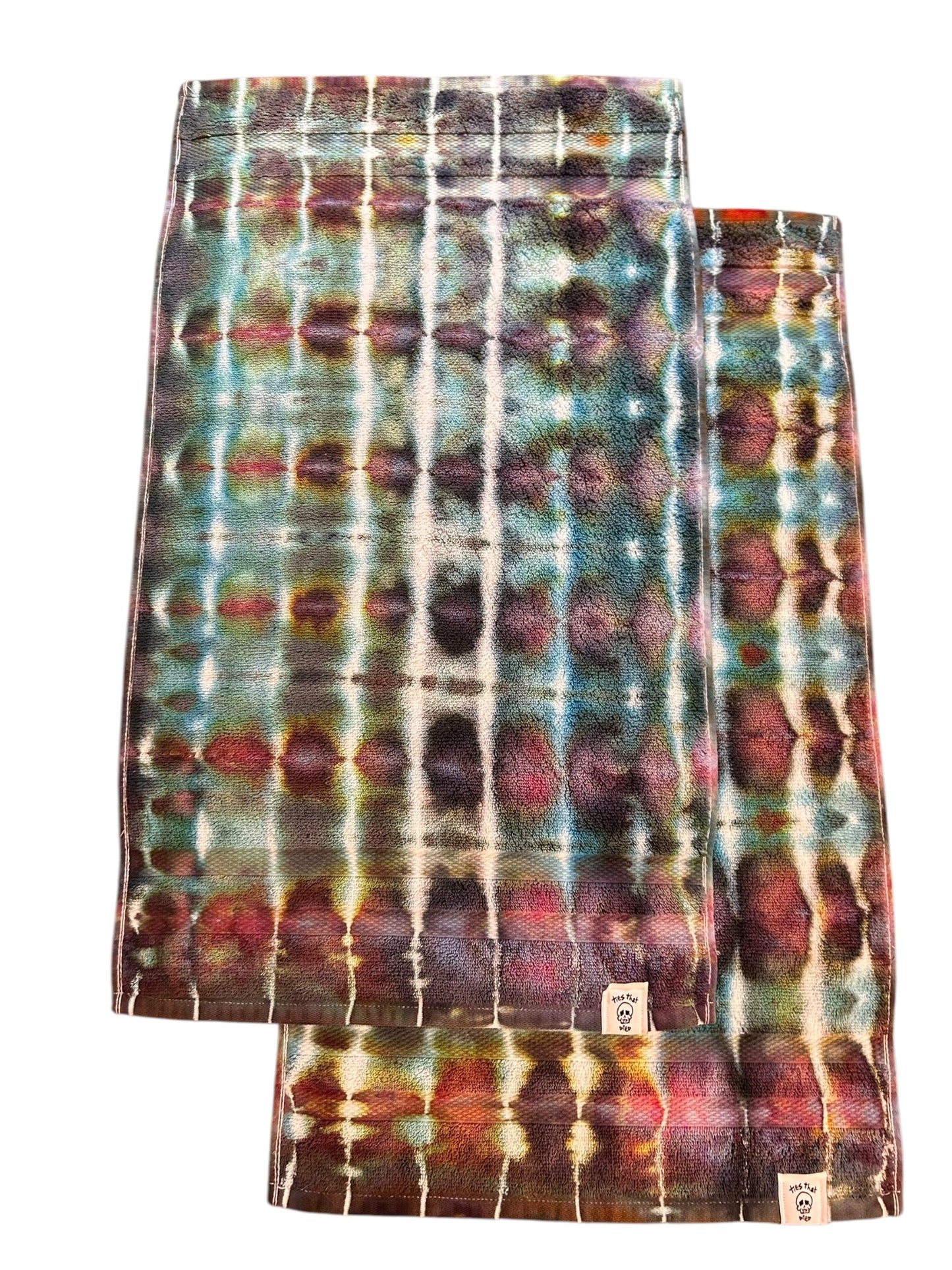 "Rainbow Road" 2-Pack Hand Towels