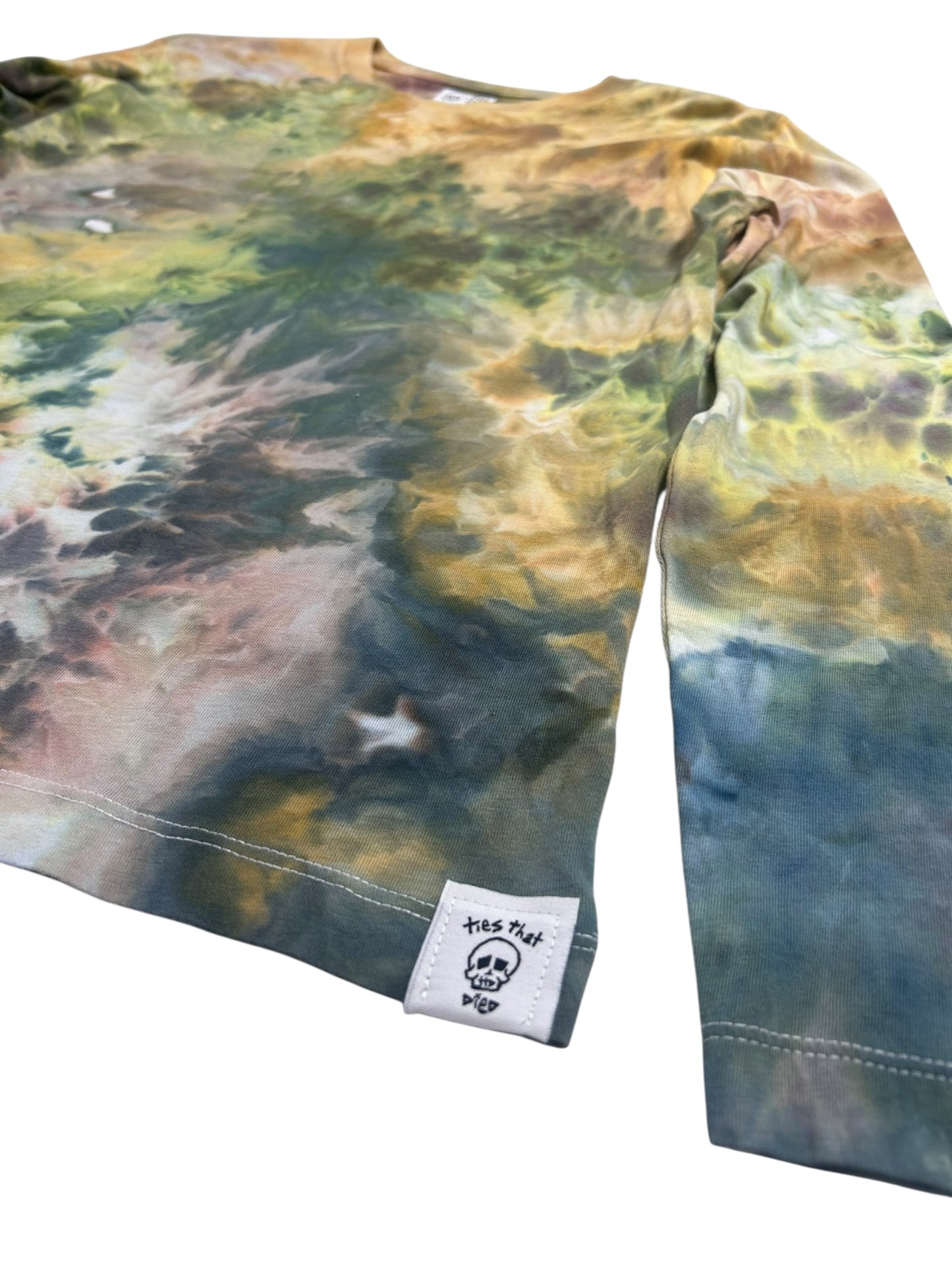 "Scenic Moss" Long Sleeve T-Shirt