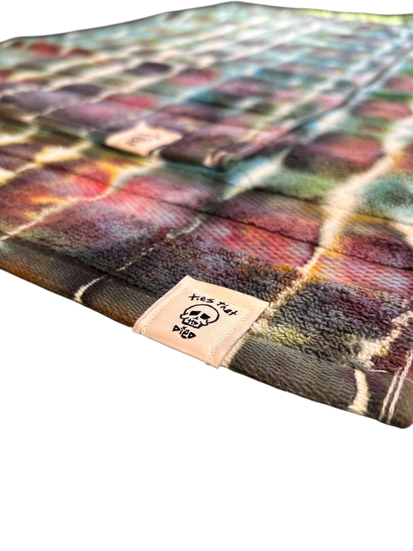 "Rainbow Road" 2-Pack Hand Towels