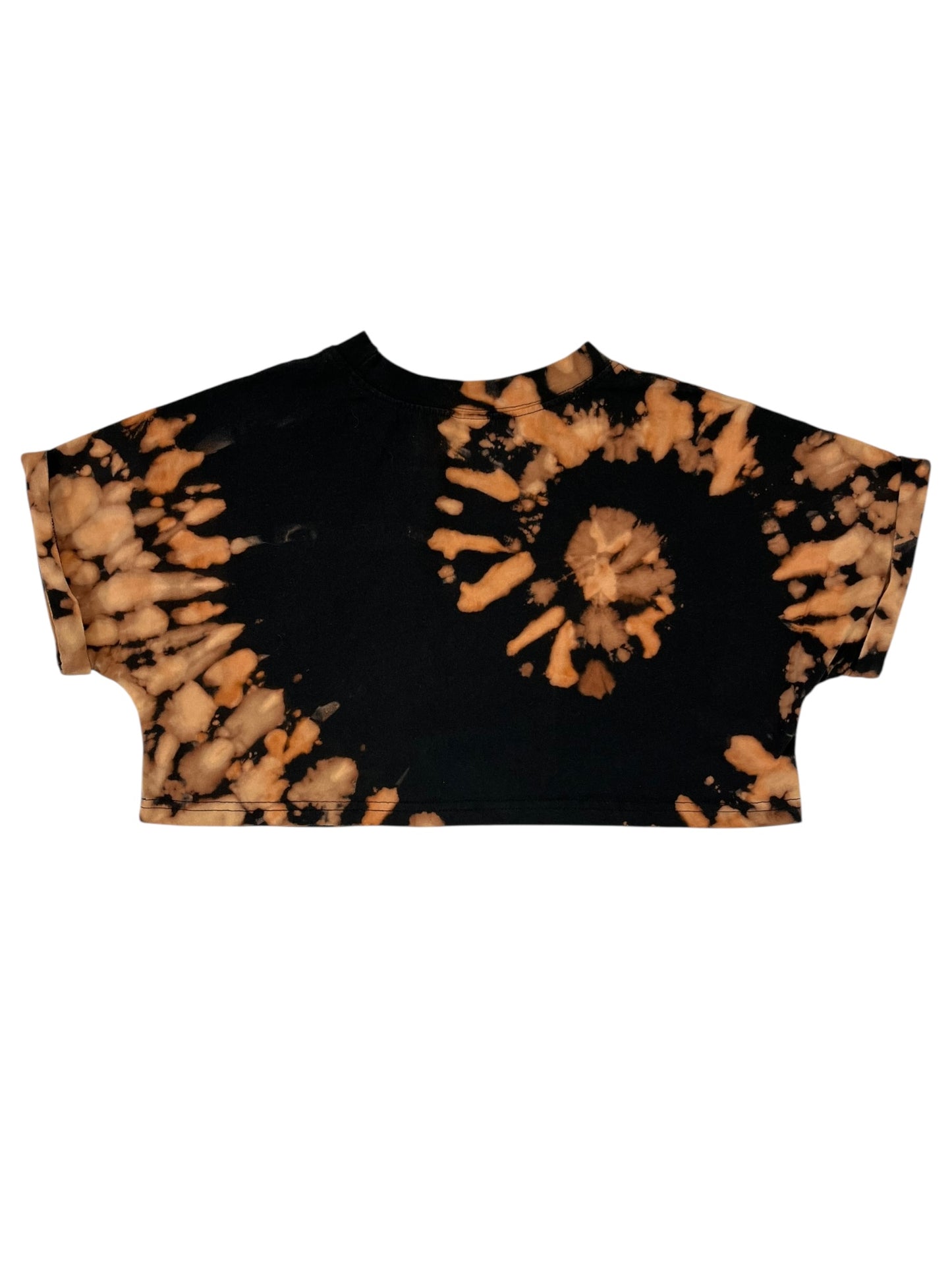 "Brass Ammonite” Boxy Crop Tee