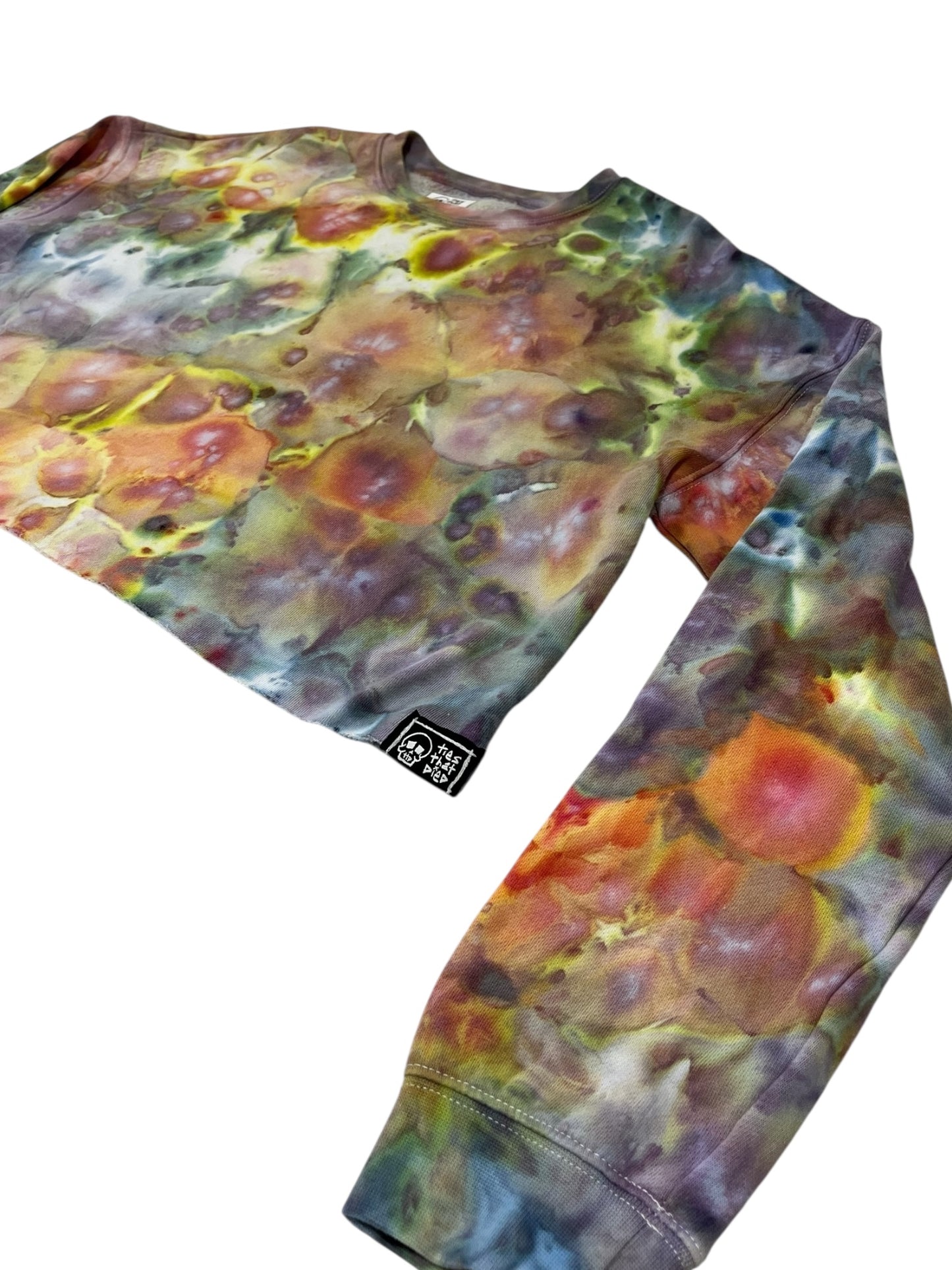 "Under The Microscope" Crop Crewneck