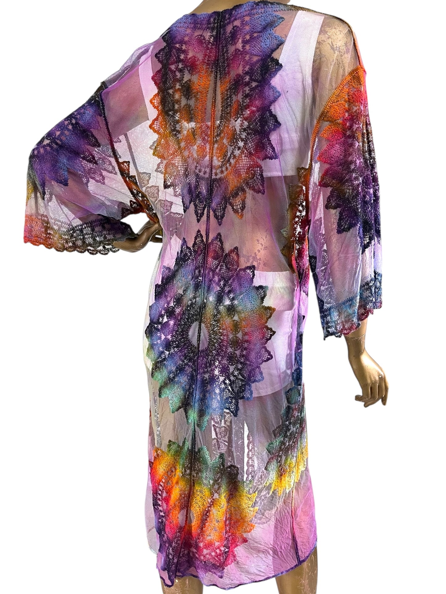 "Muck Rainbow" Shikha Kimono