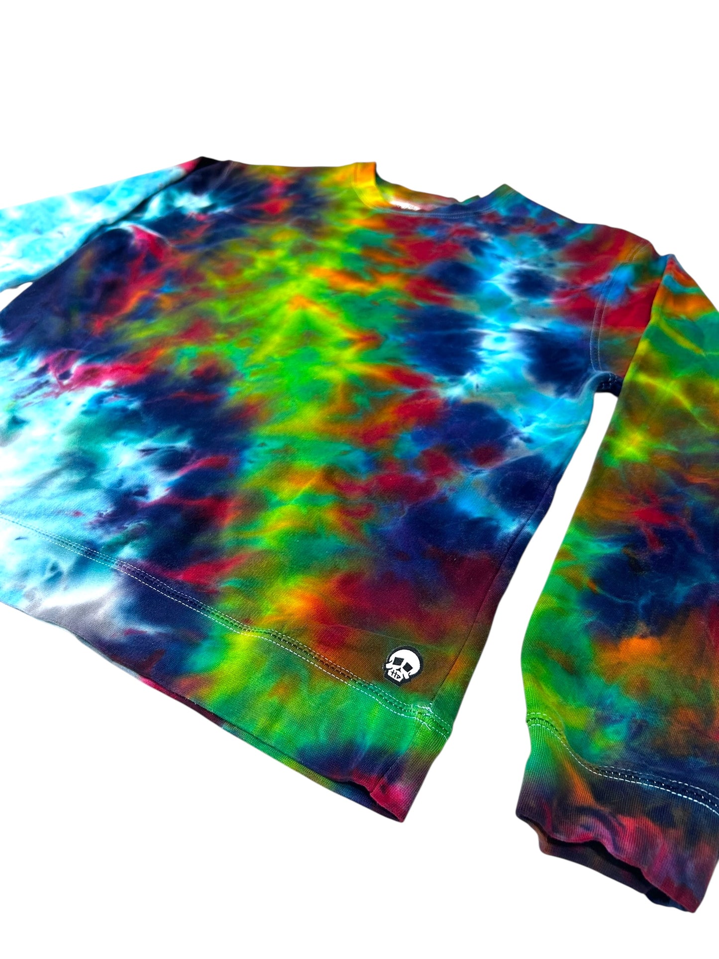 "Rainbow Splash" Crewneck Sweatshirt
