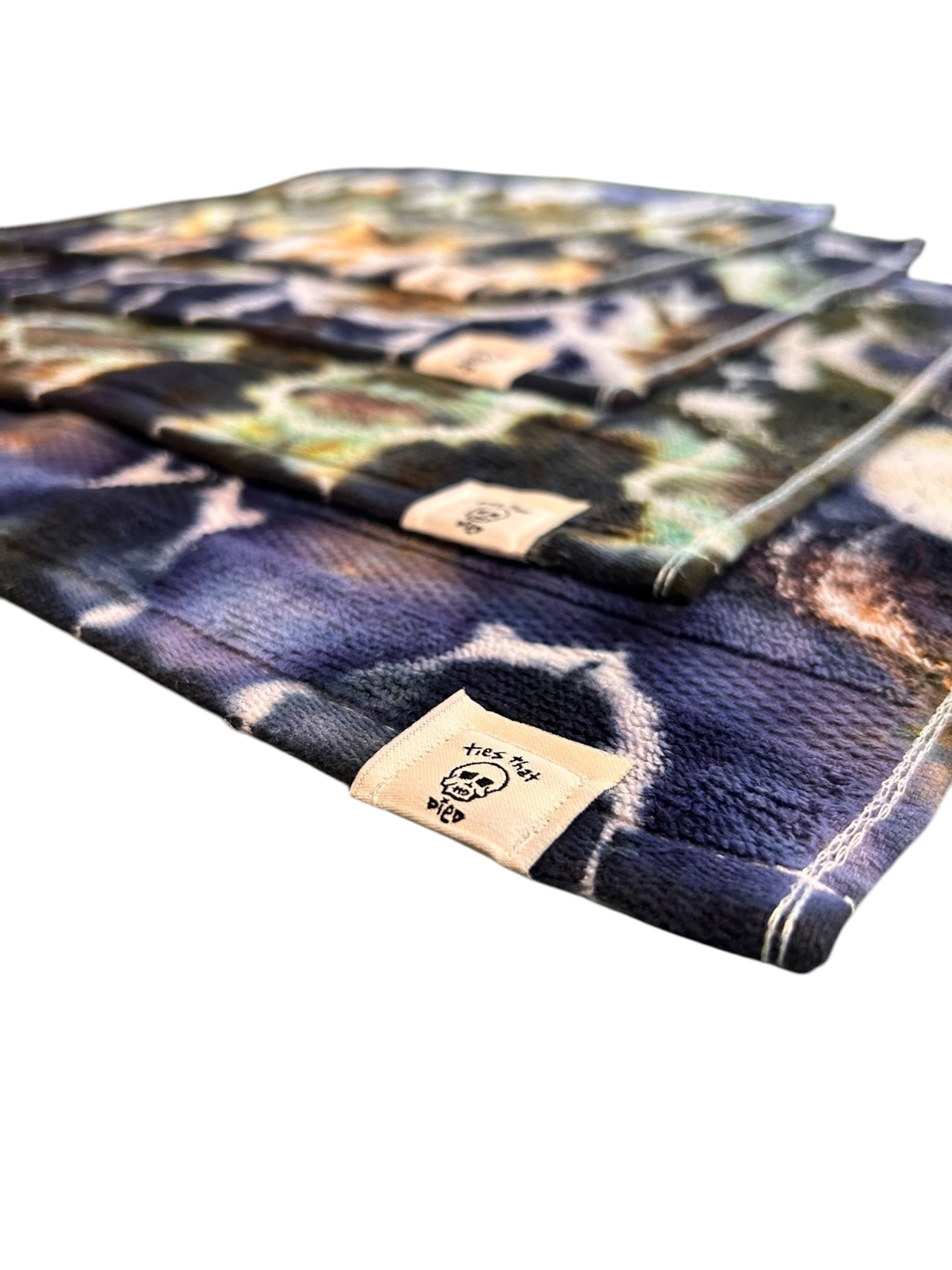 "Fox Face" 4-Pack Wash Cloths