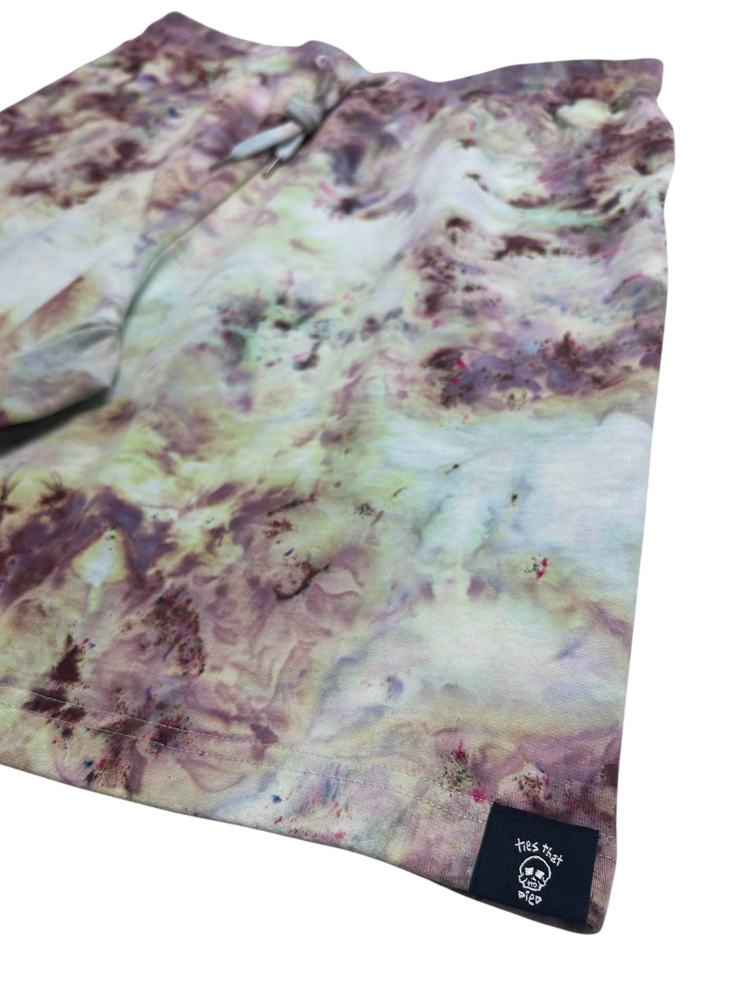 "Crested Gecko" Stadium Shorts