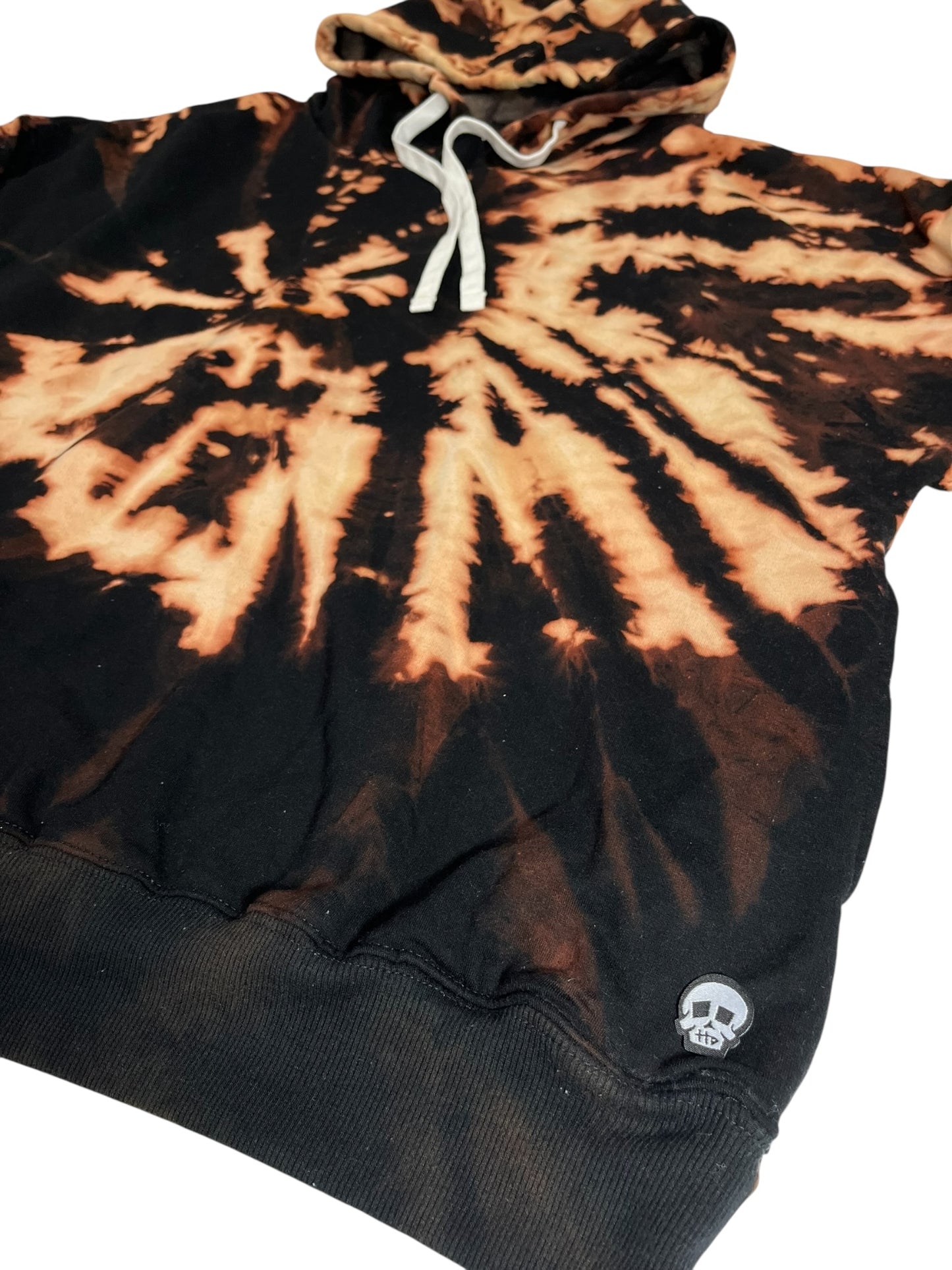 "Brass Ammonite" Relaxed Hoodie