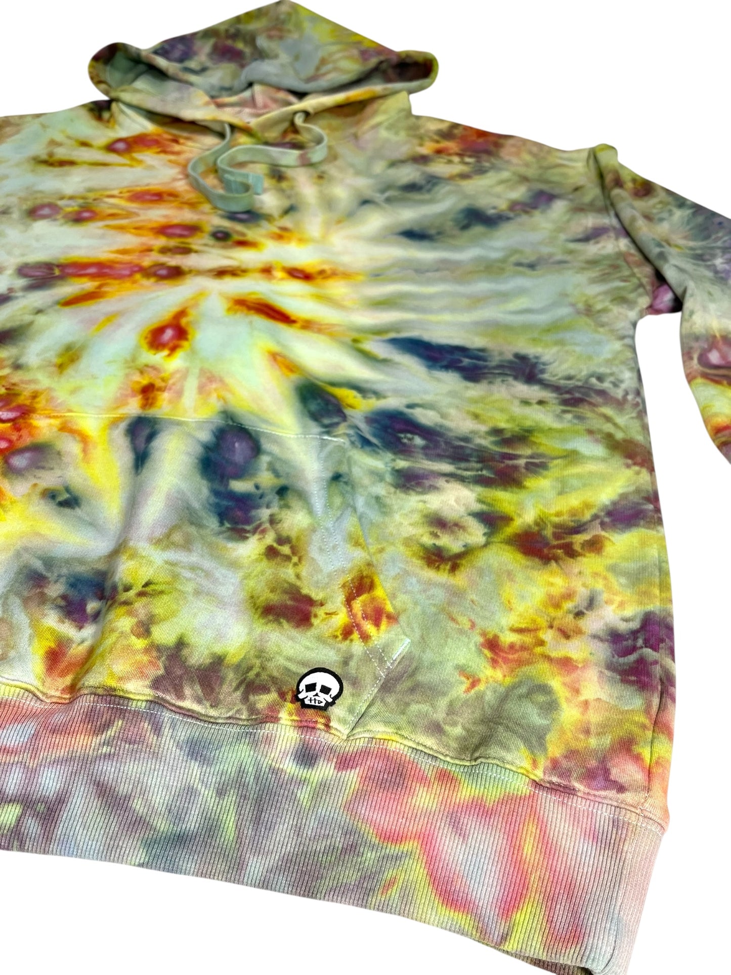 "Coral Reef" Relaxed Hoodie