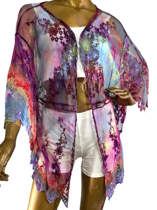 "Rave Fairy" Brittany Kimono