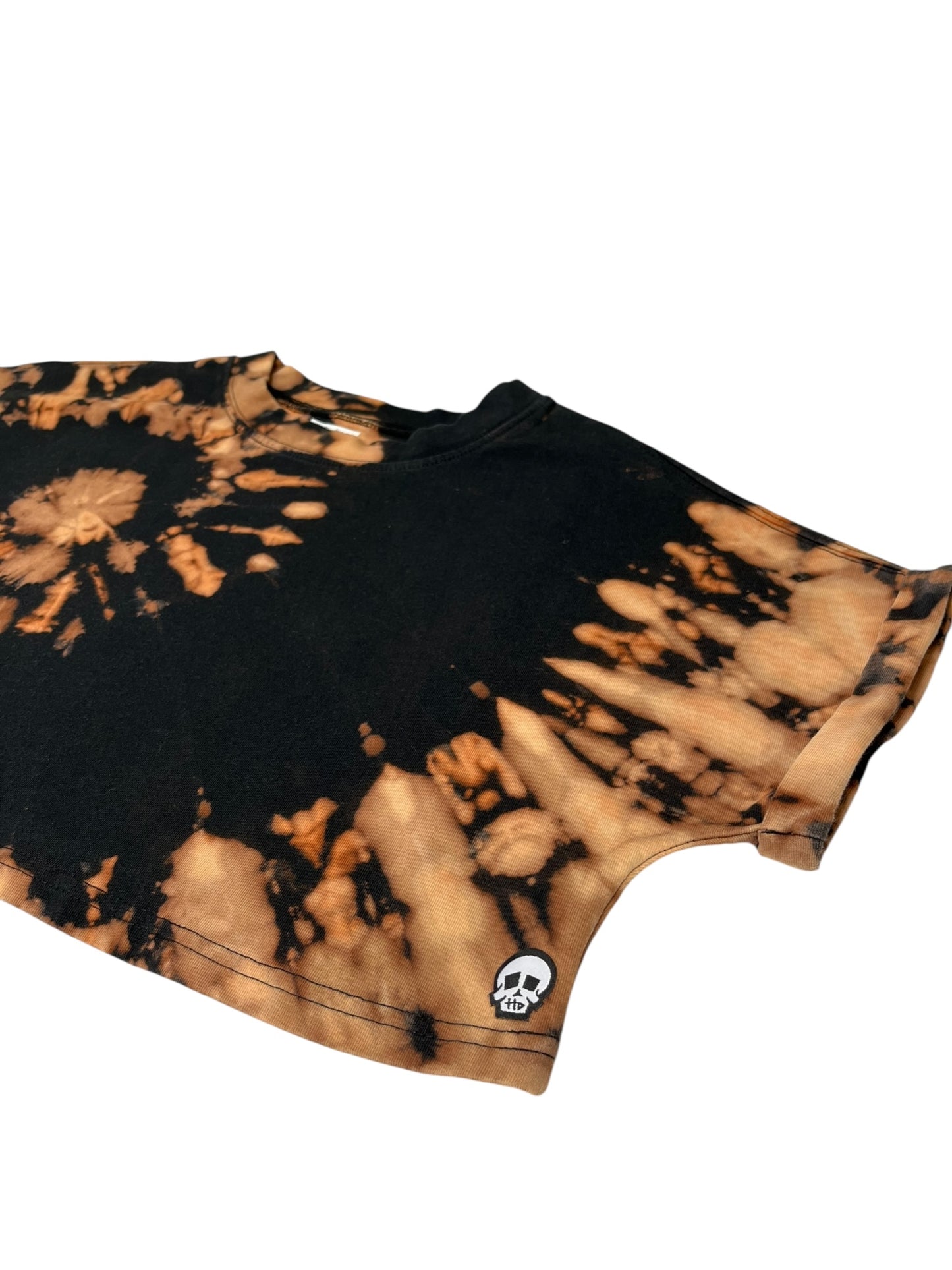 "Brass Ammonite” Boxy Crop Tee
