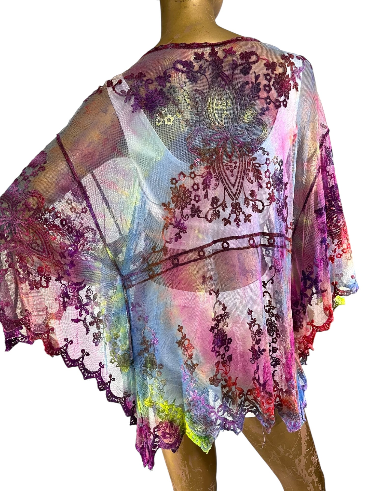 "Rave Fairy" Brittany Kimono