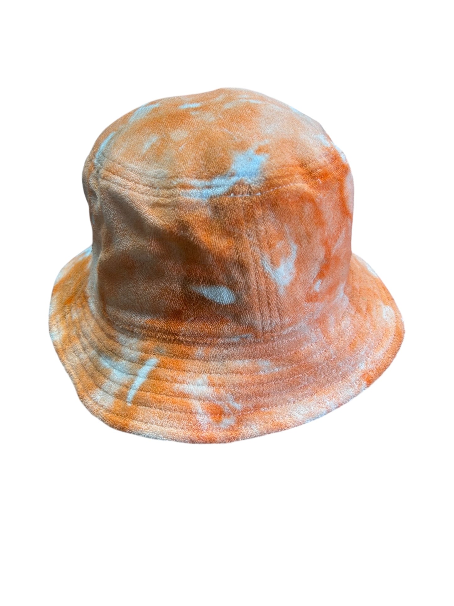 "Creamsicle" Terry Cloth Bucket Hat