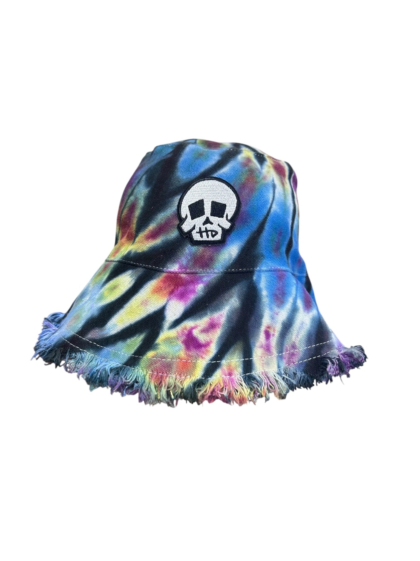 "Dead Head" Canvas Scarecrow Hat