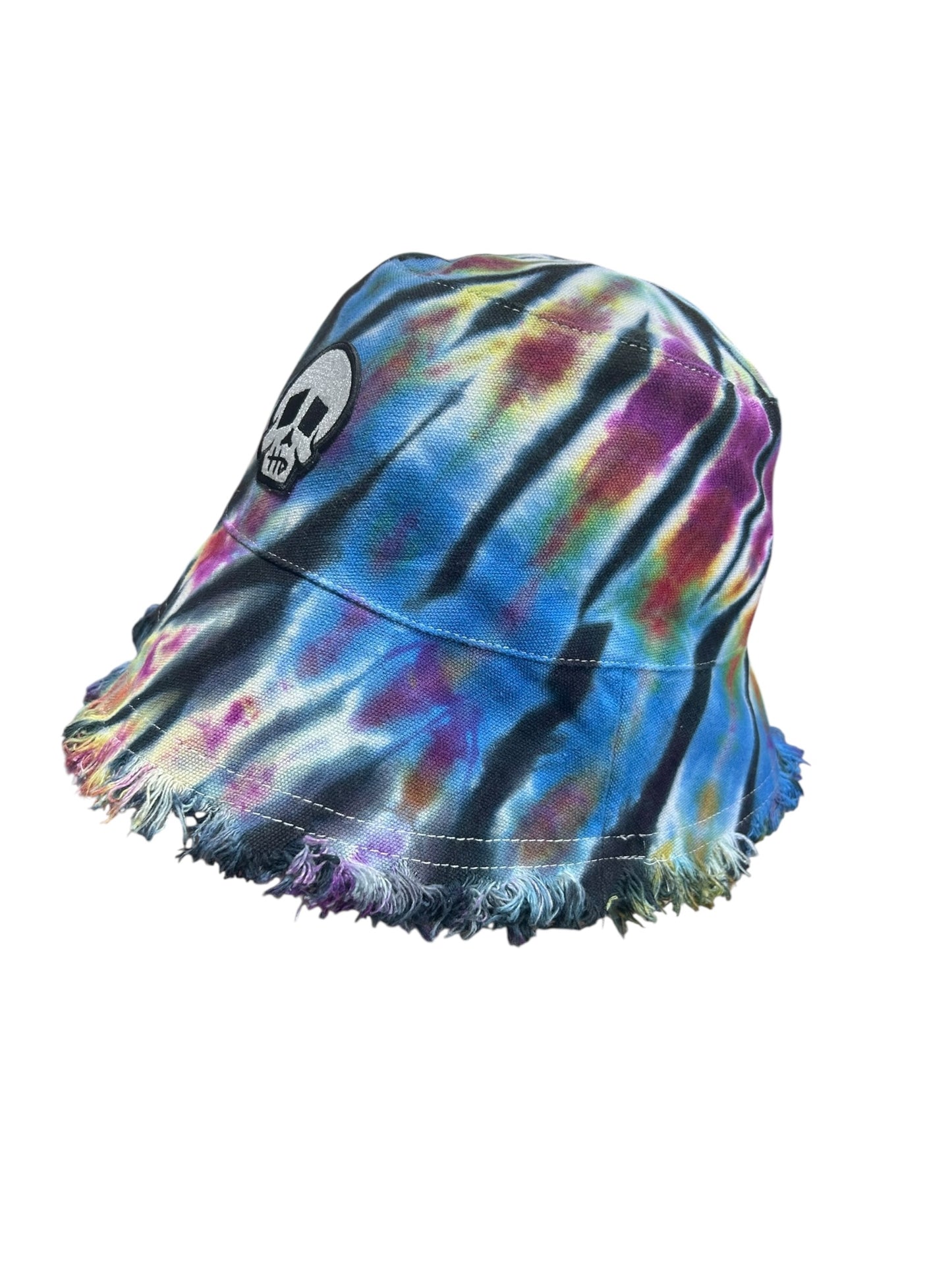 "Dead Head" Canvas Scarecrow Hat